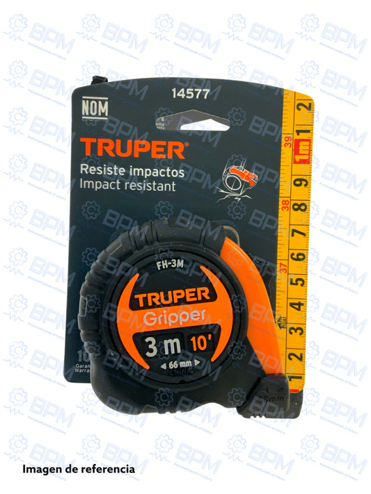 Flexómetro Gripper 3m