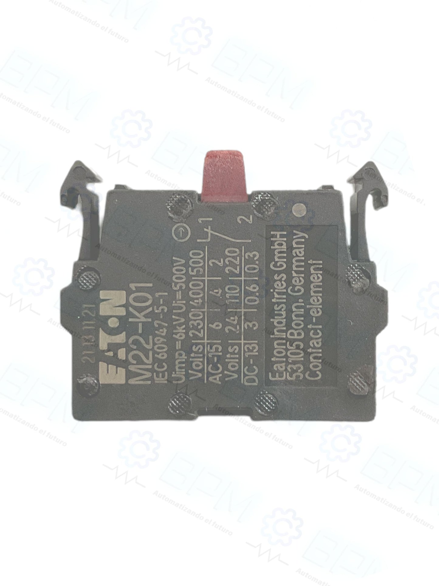Block de contacto NC M22-K01