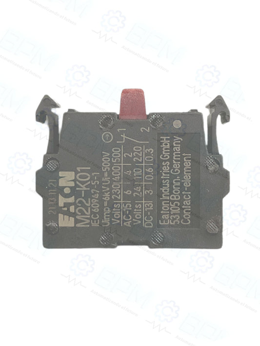 Block de contacto NC M22-K01
