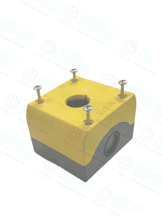 Caja botonera 1 orificio M22-IY1