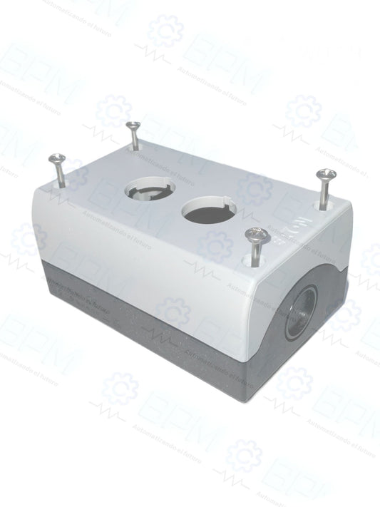 Caja botonera 2 orificios M22-I2