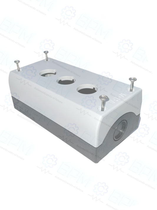 Caja botonera 3 orificios M22-i3