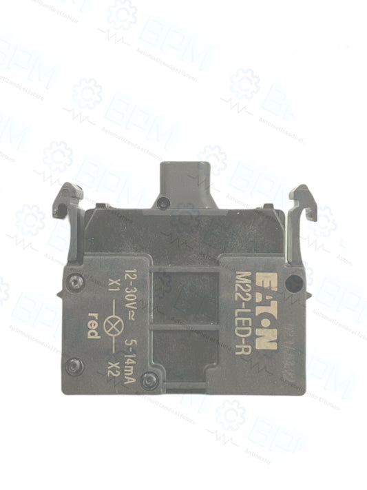 Led rojo M22-LED-R