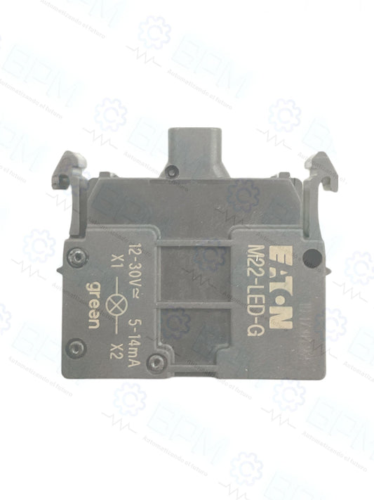 Led verde M22-LED-G