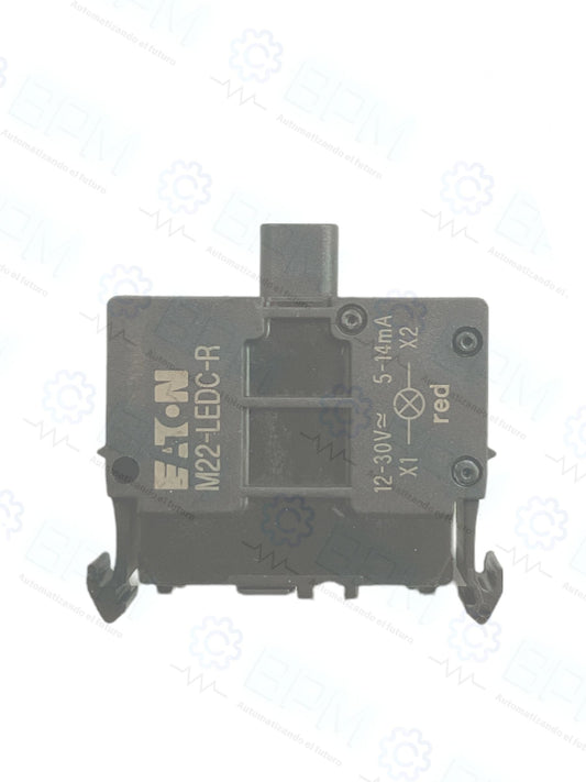 Led rojo posterior M22-LEDC-R