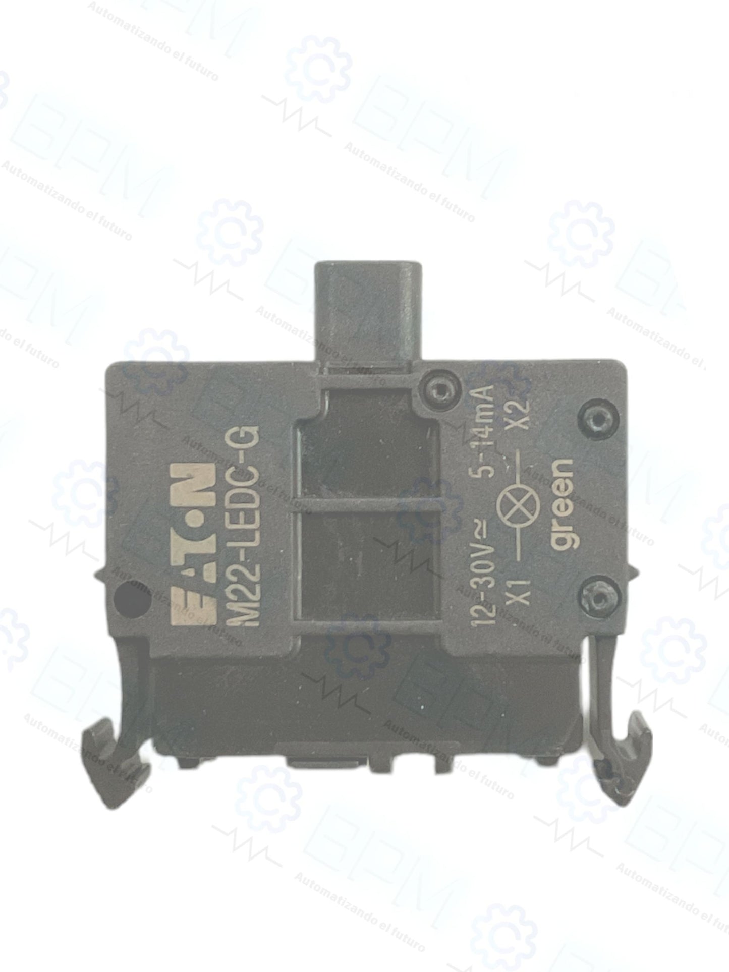 Led verde posterior M22-LEDC-G