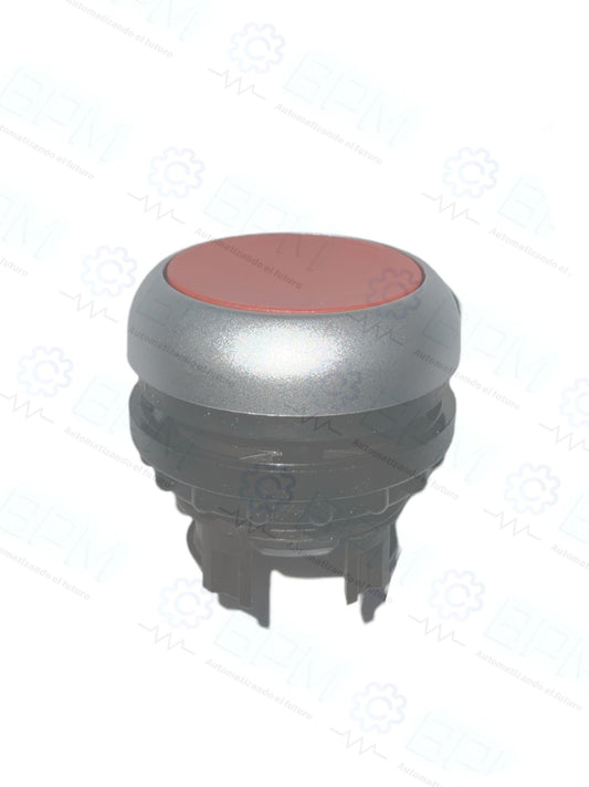 Botón rasante C/retorno M22-D-R