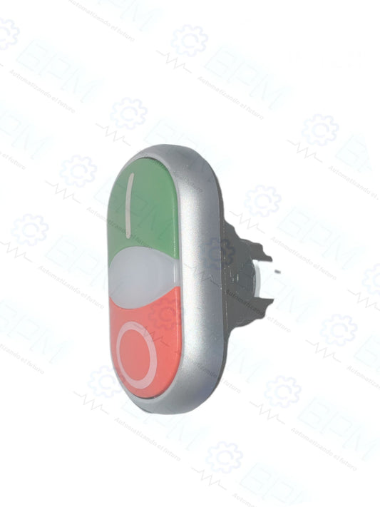 Botón start stop M22-DDL-GR-X1/X0