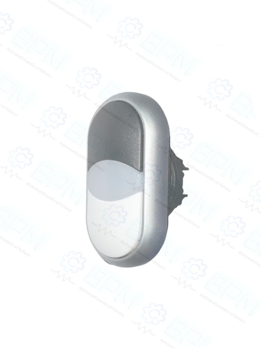Botón doble M22-DDL-WS