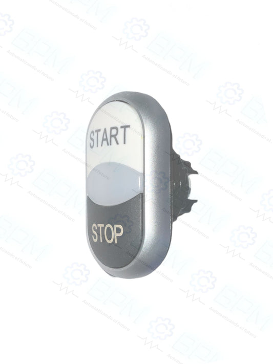Botón star-stop M22-DDL-WS-GB1/GB0