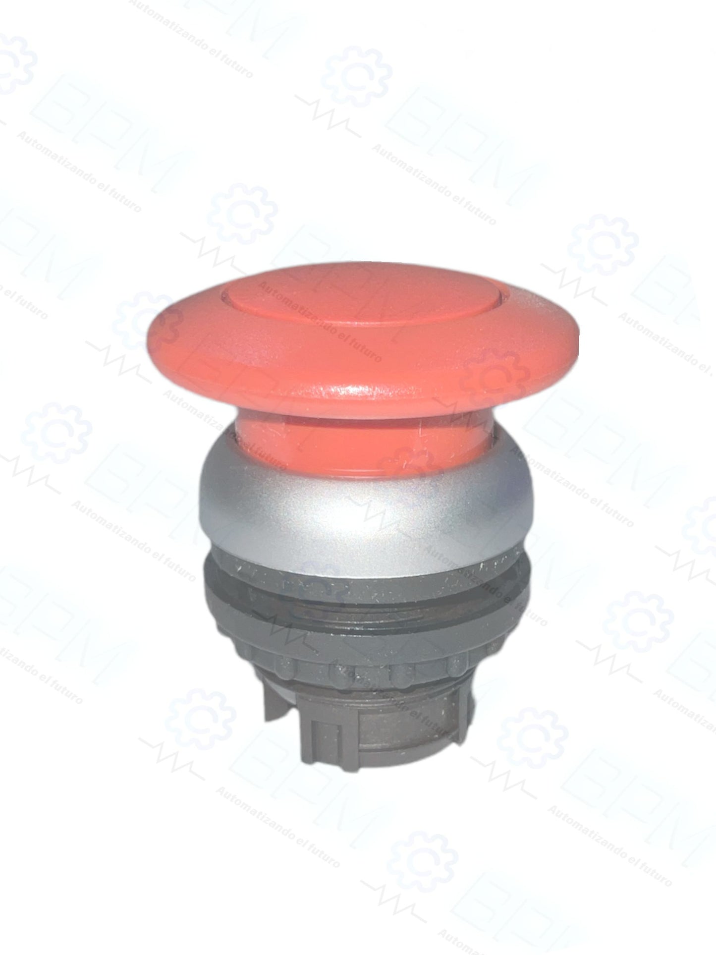 Botón rojo tipo hongo M22-DP-R