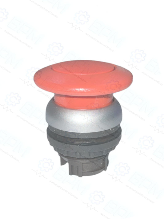 Botón rojo tipo hongo M22-DP-R