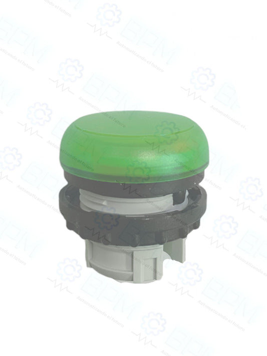 Indicador luminoso verde M22-L-G