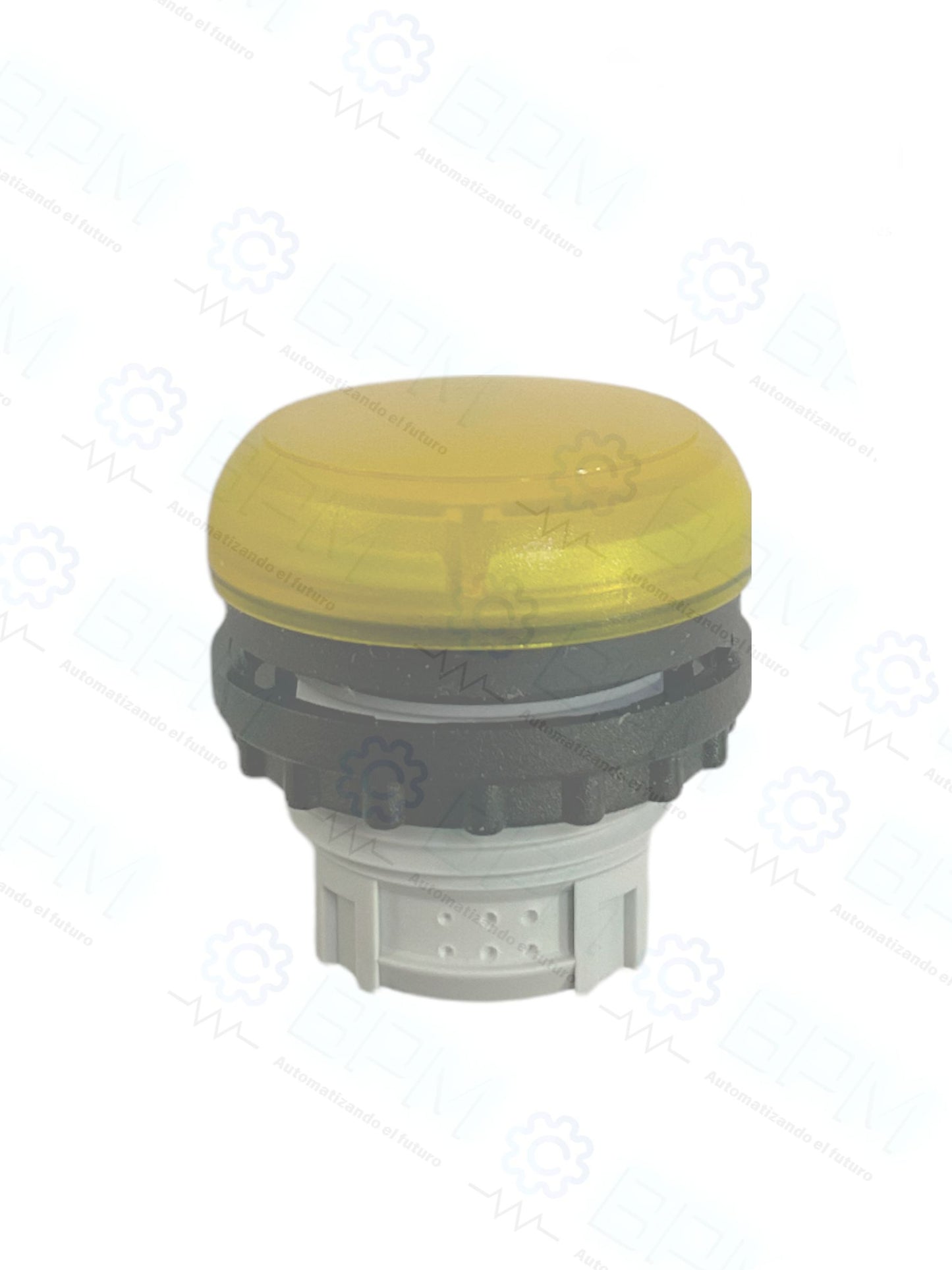 Indicador luminoso amarillo M22-L-Y