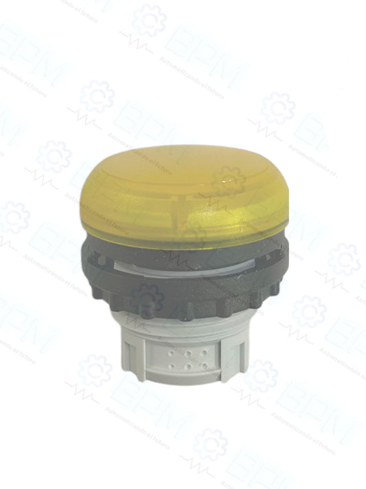 Indicador luminoso amarillo M22-L-Y
