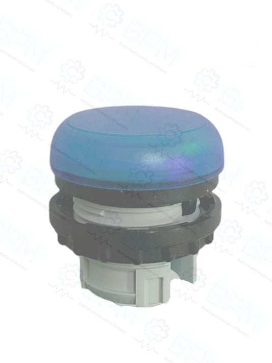 Indicador luminoso azul M22-L-B