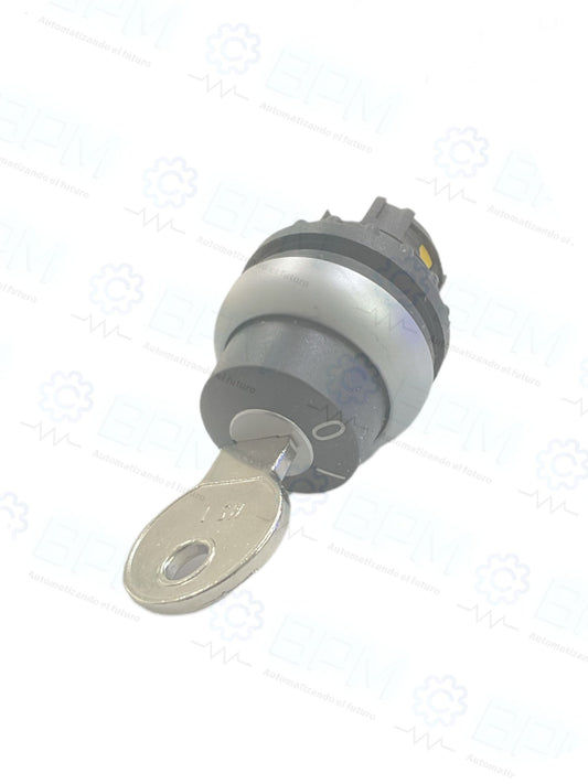 Selector de llave ON-OFF M22-WS