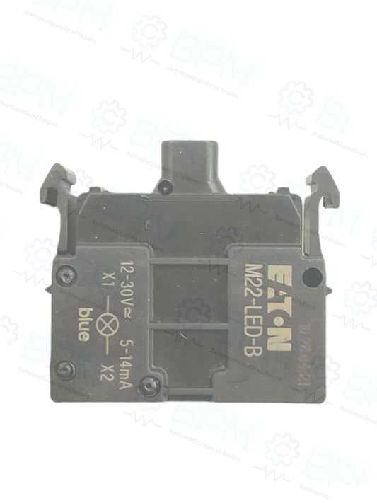 Led azul M22-LED-B