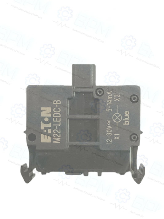 Led azul posterior M22-LEDC-B