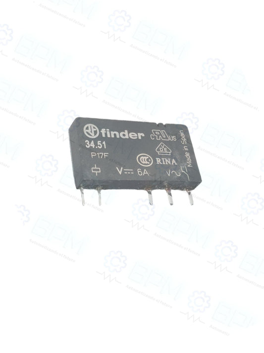 Relevador tipo clema 60Vdc