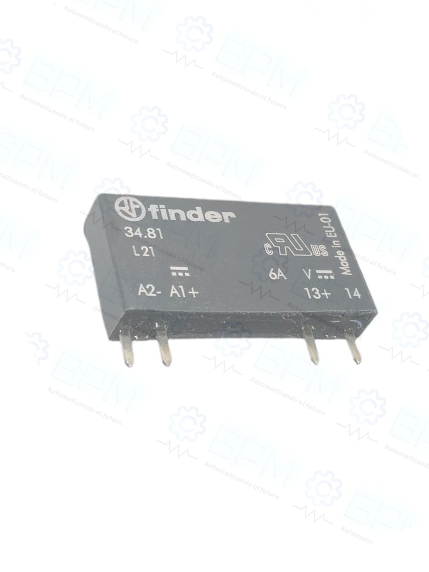 Relevador de estado solido 24Vdc
