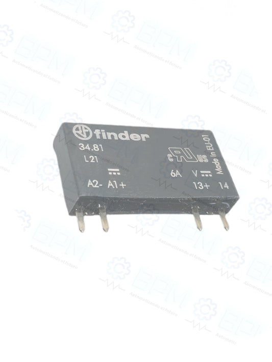 Relevador de estado solido 24Vdc