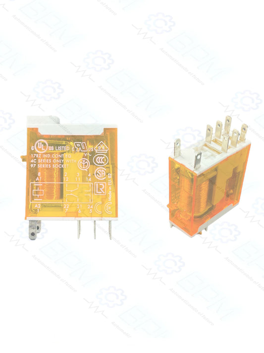 Mini Relevador 2cc 120Vac