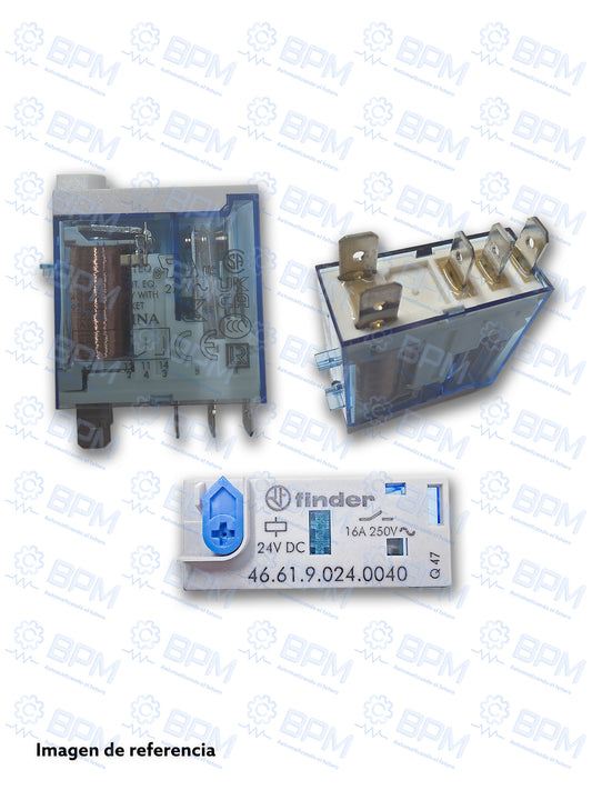 Mini relevador serie 46.61.9 24Vdc