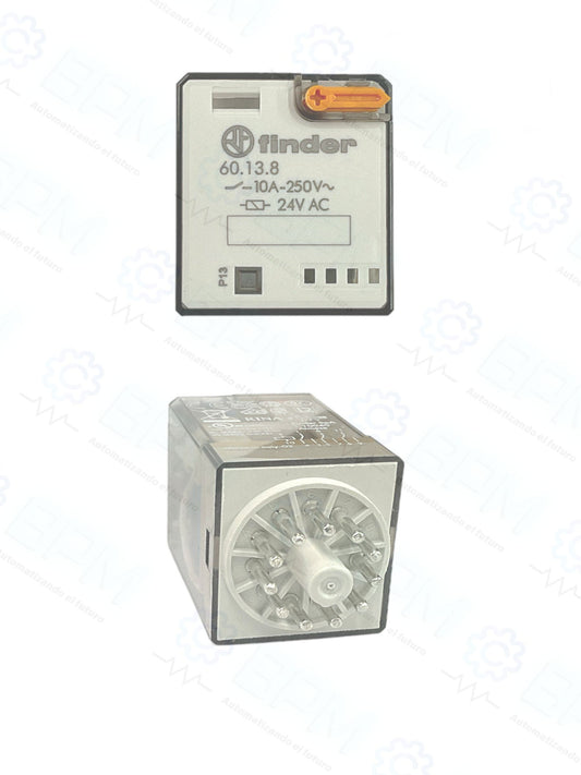 Relevador industrial undecal 120Vac