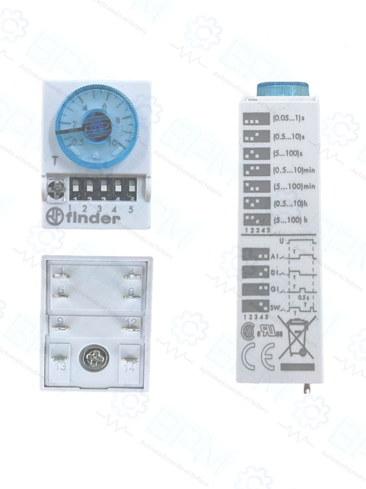 Temporizador serie 85.02