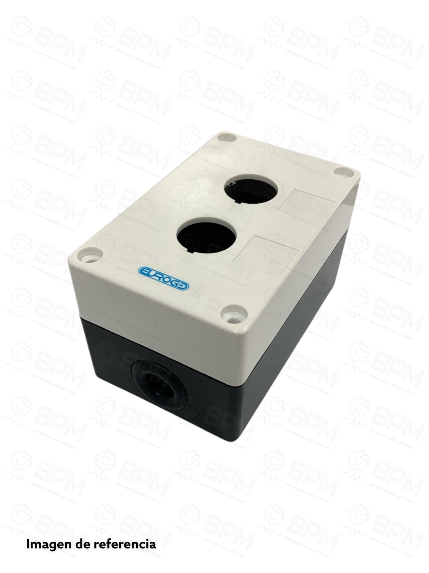 Caja botonera de 2 orificios XDL3-B02