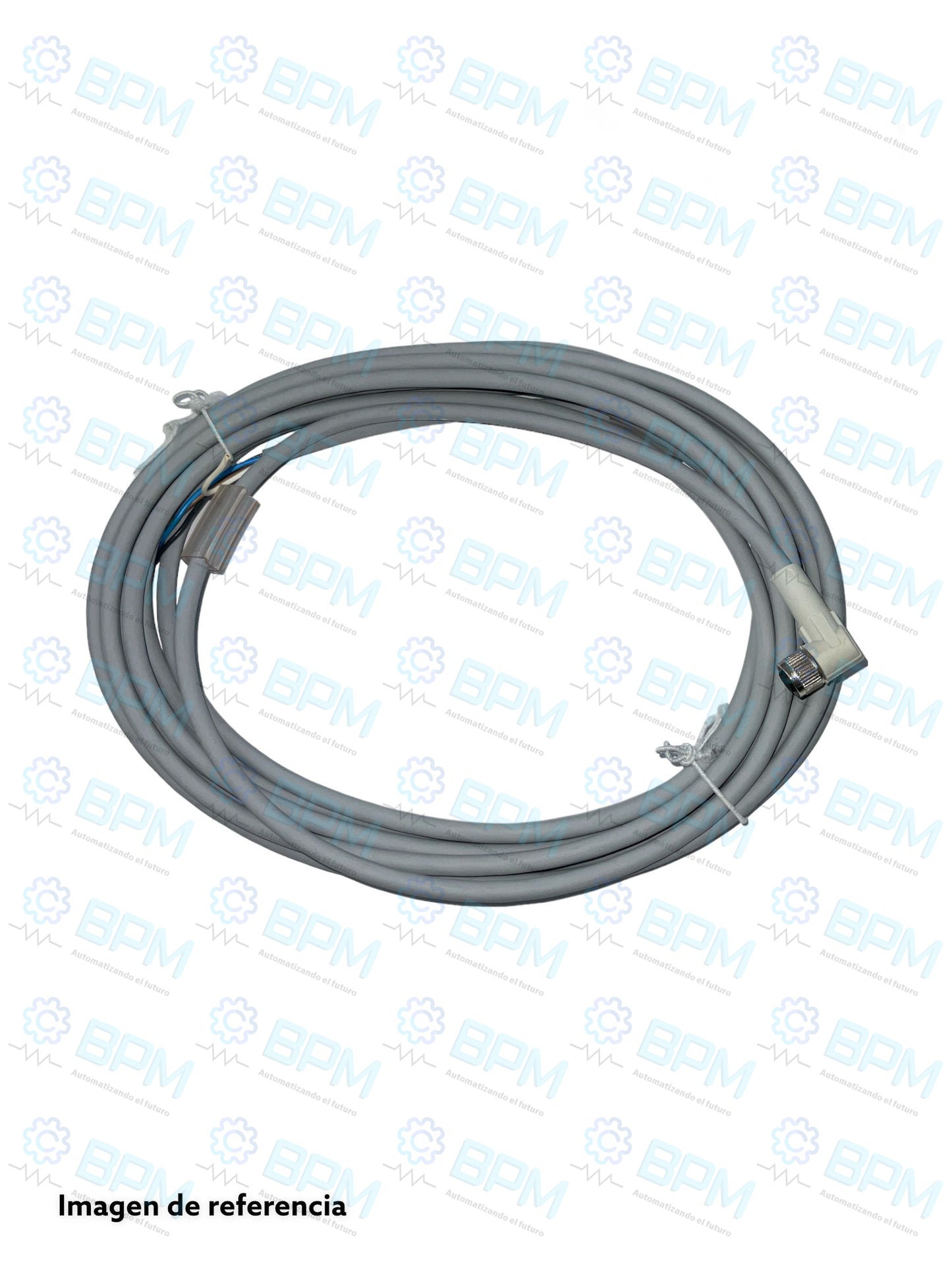 Cable para sensor 4H M8 Curvo