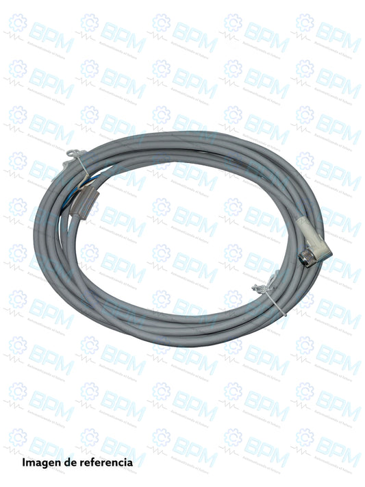 Cable para sensor 4H M8 Curvo