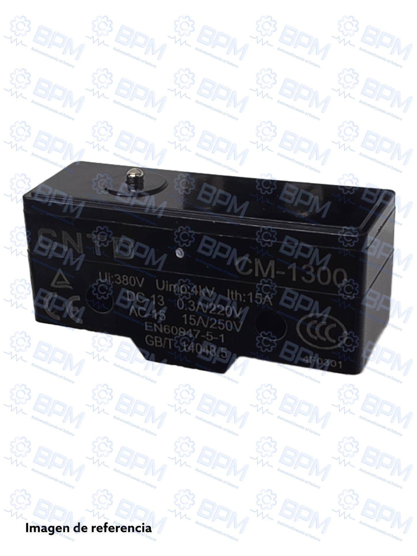 Interruptor limite de pin CM-1300