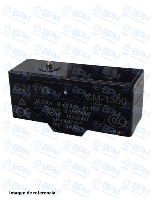 Interruptor limite de pin CM-1300