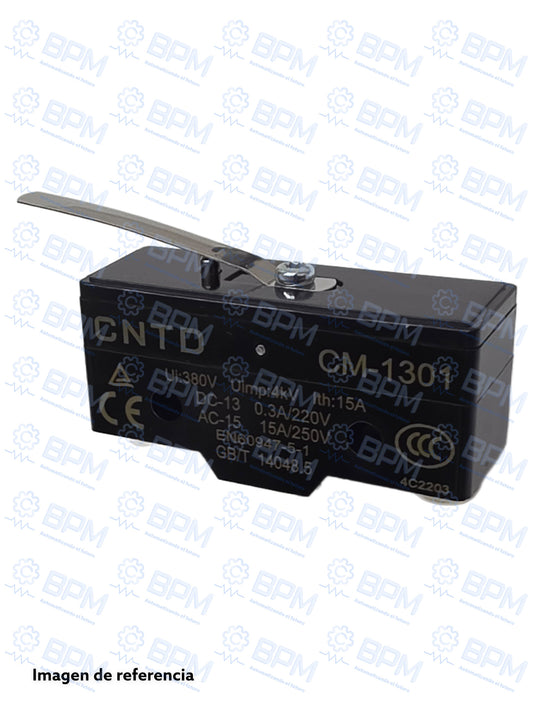 Interruptor limite leva media CM-1301