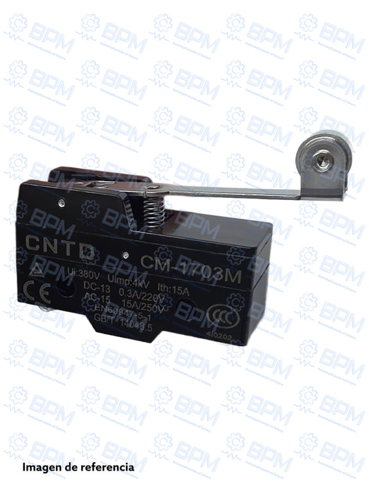 Interruptor de limite rodillo medio CM-1703M
