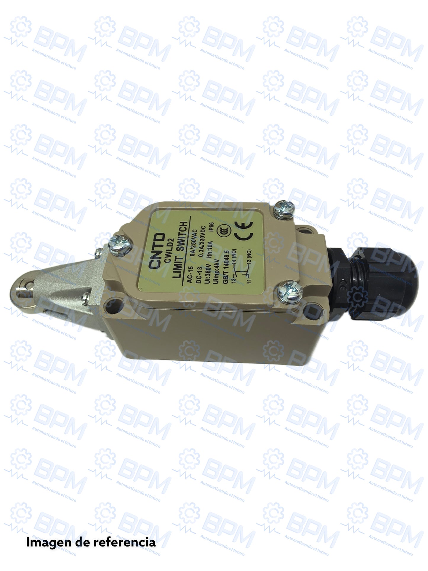 Interruptor de limite rodillo horizontal CWLD2