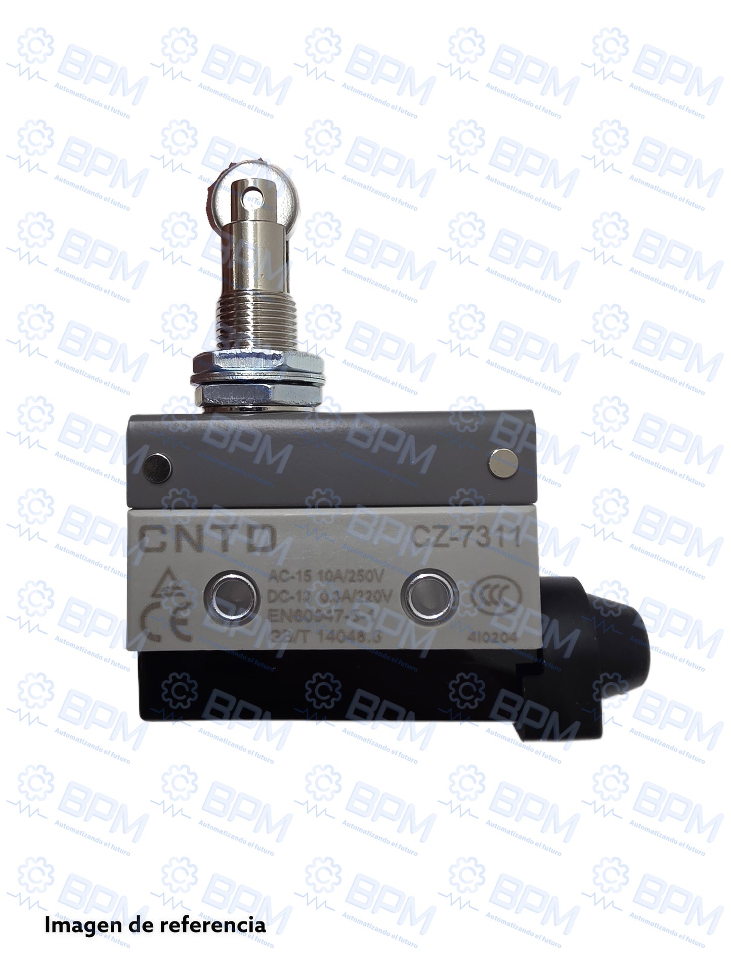 Limit switch rodillo horizontal CZ-7311