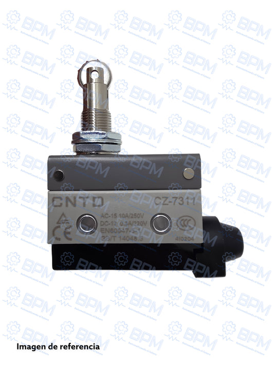 Limit switch rodillo horizontal CZ-7311