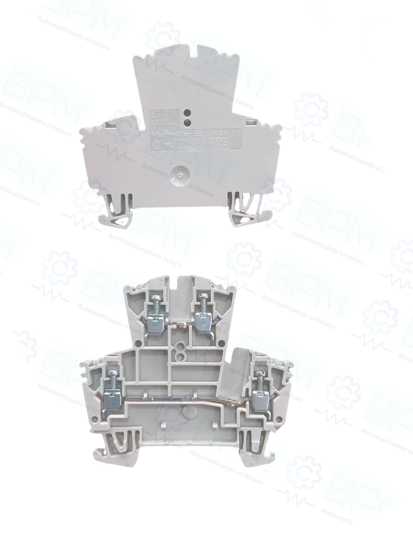 Clema de 2 niveles WDK2.5
