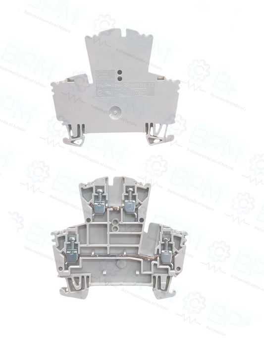 Clema de 2 niveles WDK2.5