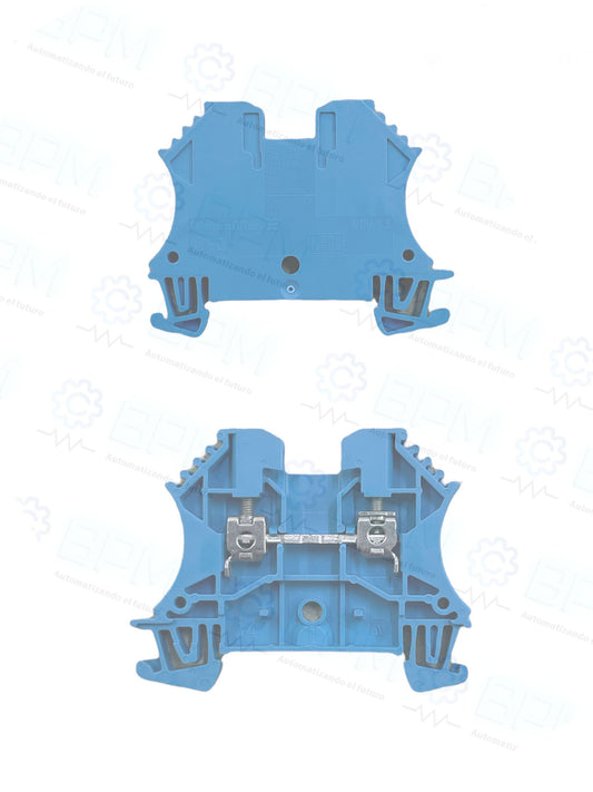 Clema de paso azul WDU2.5