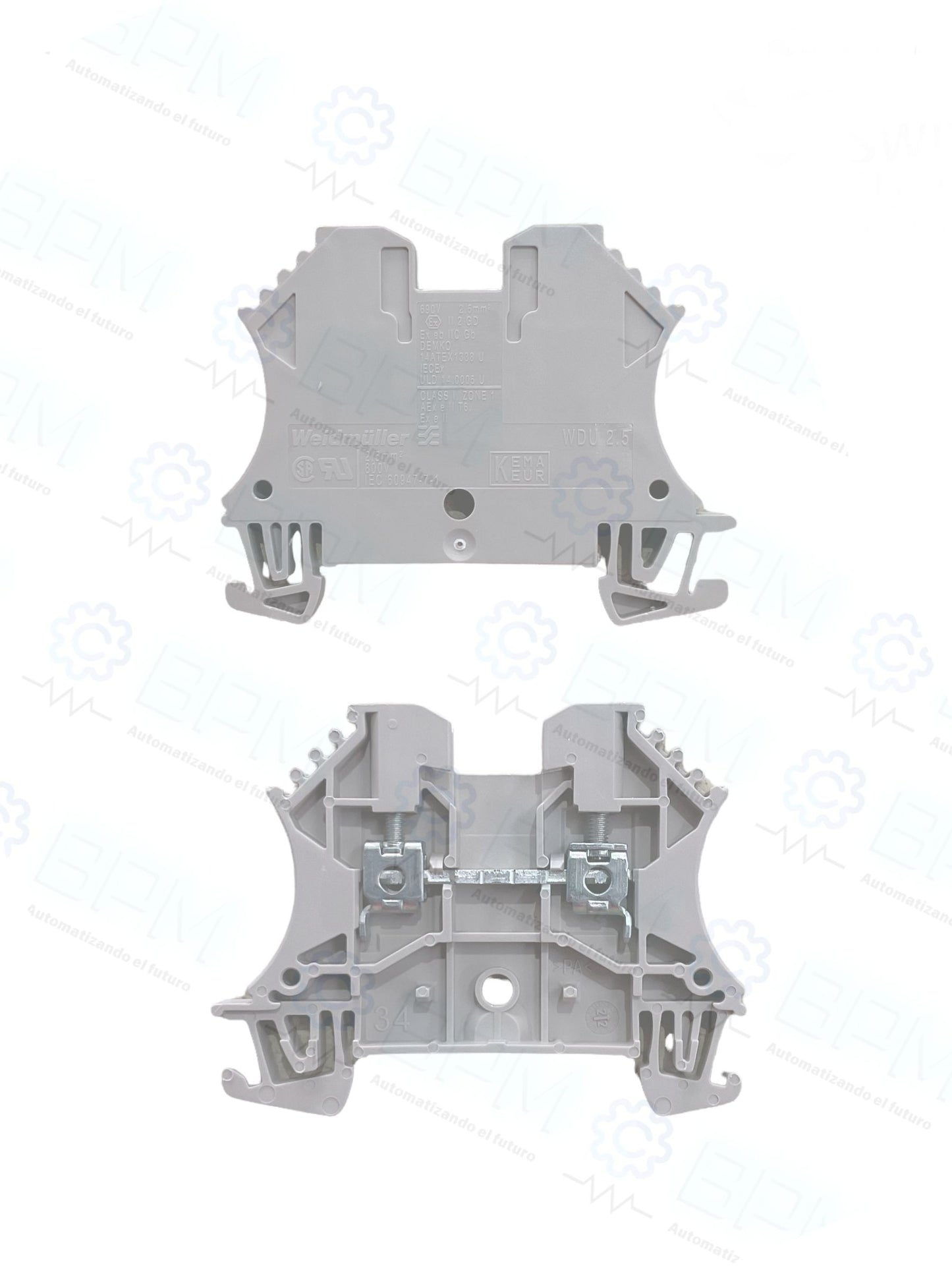 Clema de paso beige WDU2.5