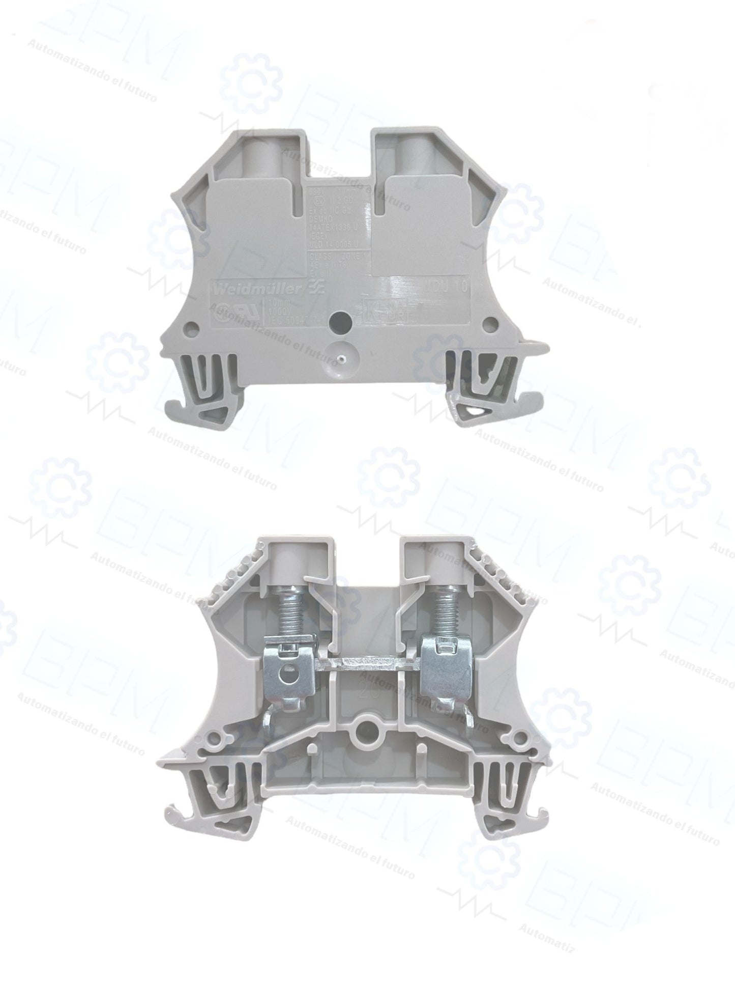 Clema de paso WDU35