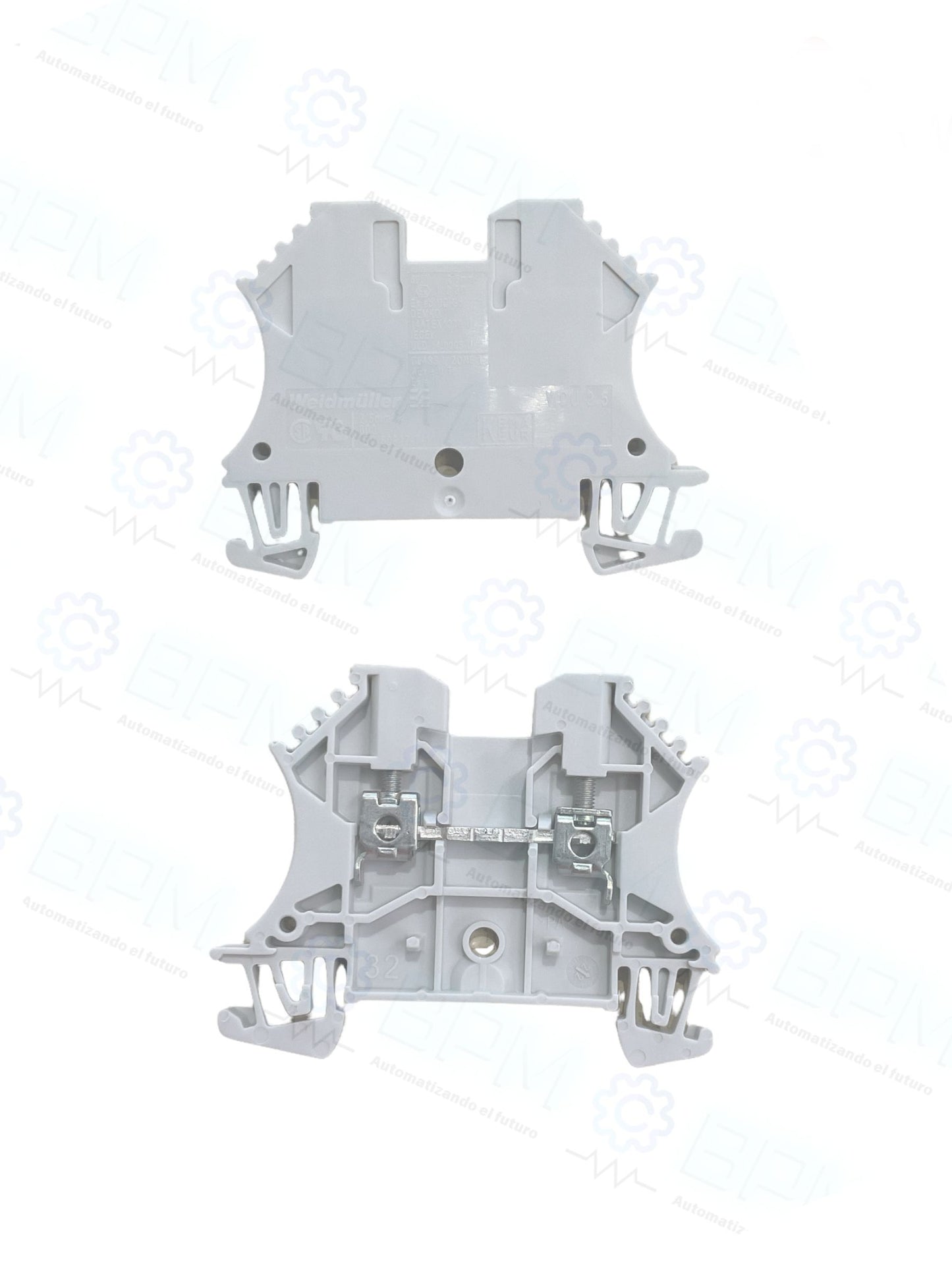 Clema de paso Gris WDU2.5