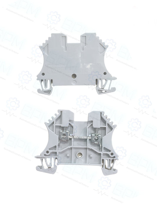 Clema de paso Gris WDU2.5