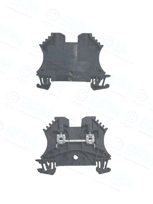 Clema de paso negro WDU2.5