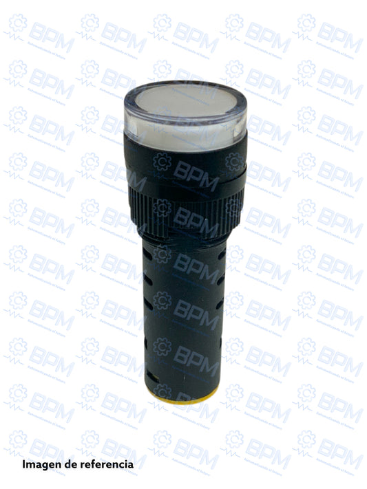 Foco Piloto Blanco AD16B-16D-W-120v