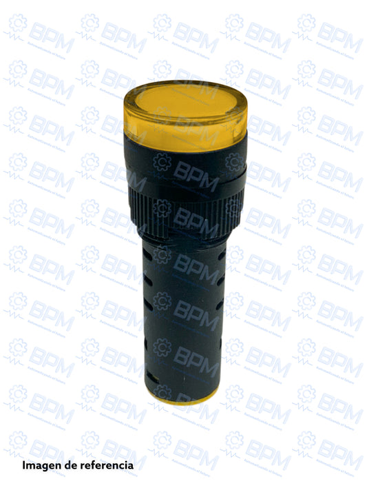 Foco Piloto Amarillo AD16B-16D-A-120v